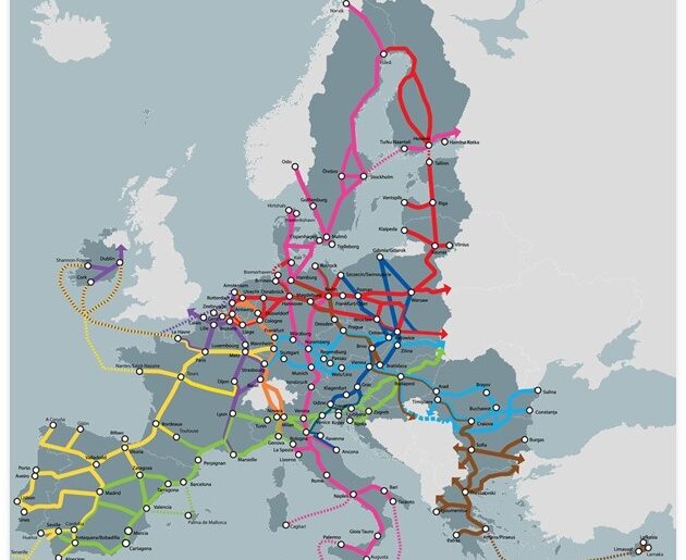 Red transeuropea de transporte (RTE-T)