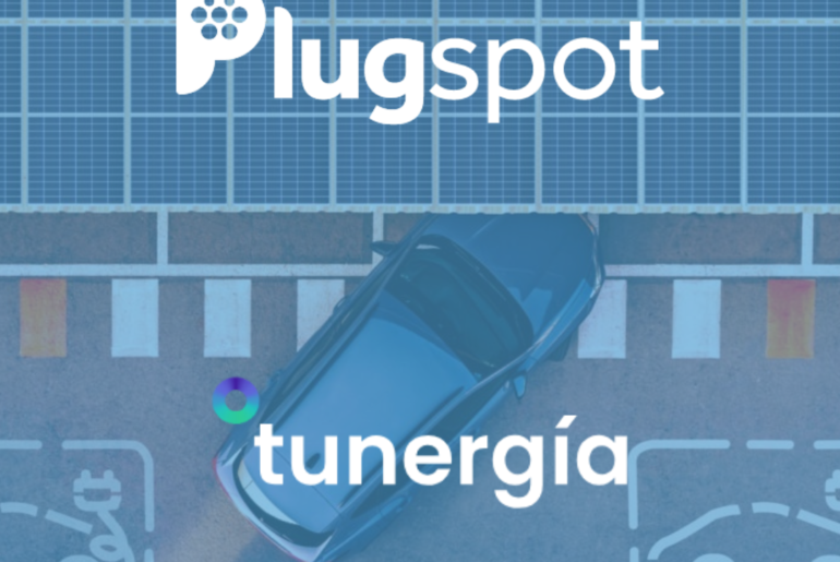 Acuerdo Plugspot y Tuenergia