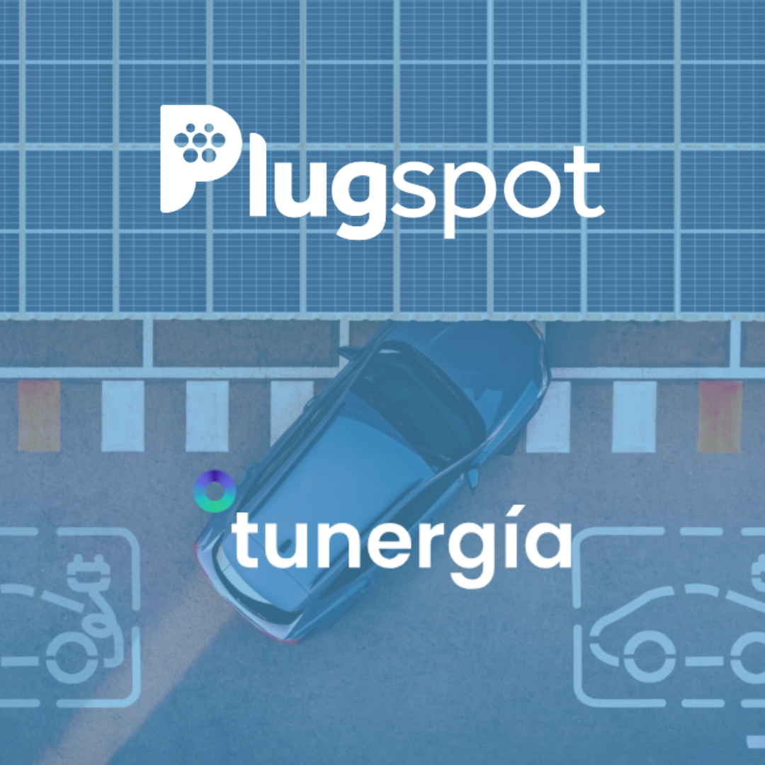 Acuerdo Plugspot y Tuenergia