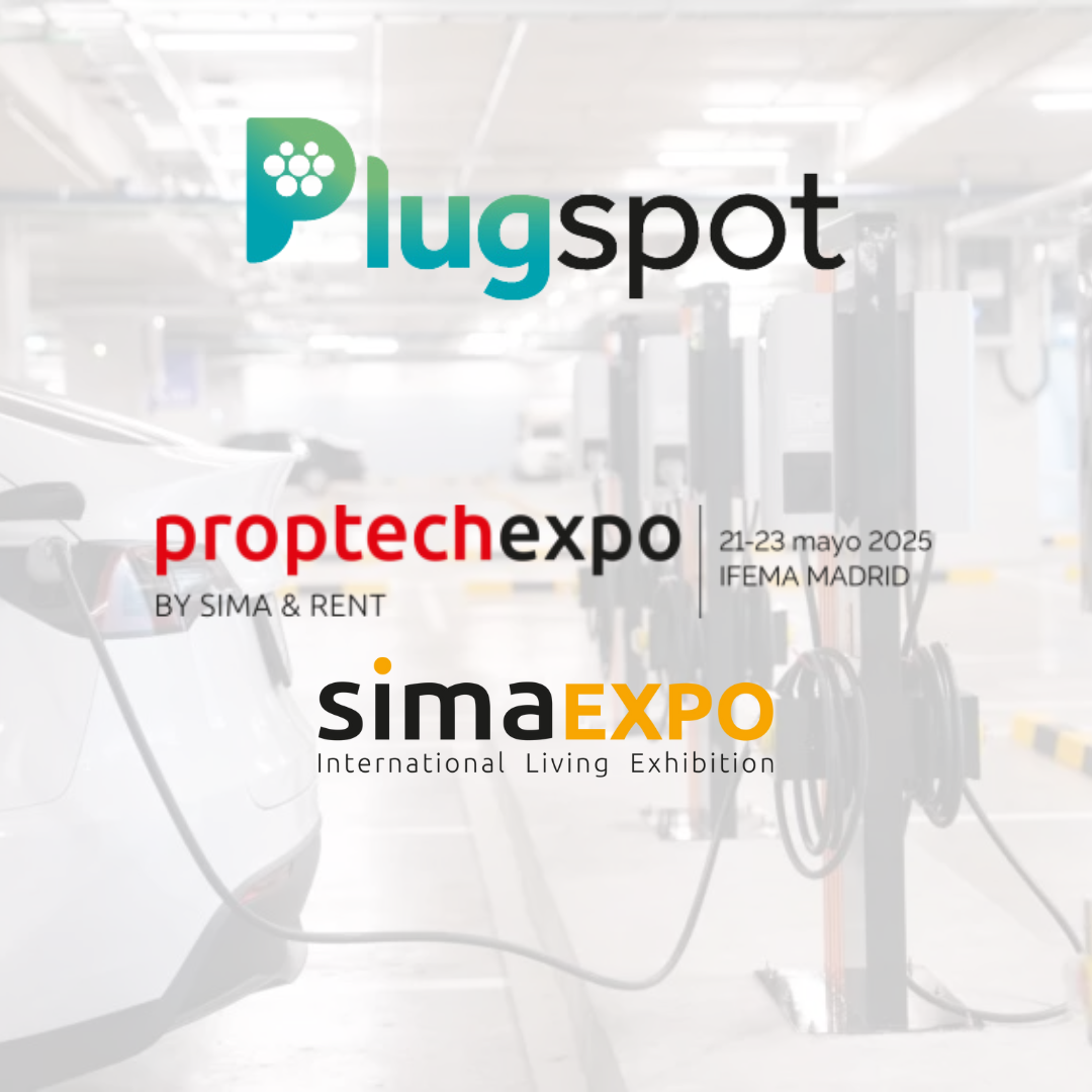 Plugspot presentará en SIMA 2025 sus soluciones de recarga eléctrica para el sector inmobiliario