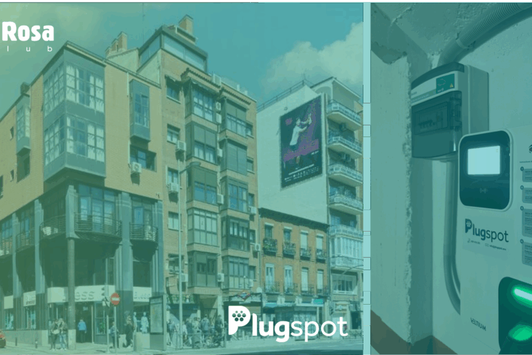 Puntos de recarga para vehículos eléctricos en apartamentos turísticos