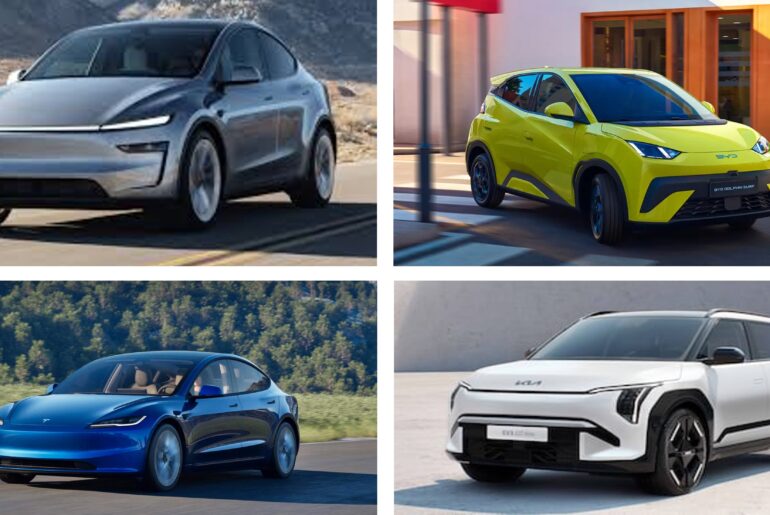 125.000 vehículos eléctricos vendidos en 2025