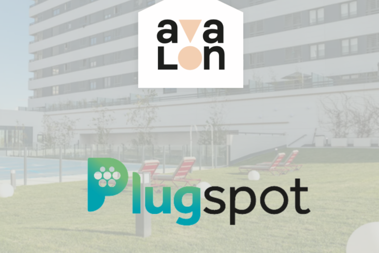 Plugspot colabora con Avalon para ofrecer puntos de recarga