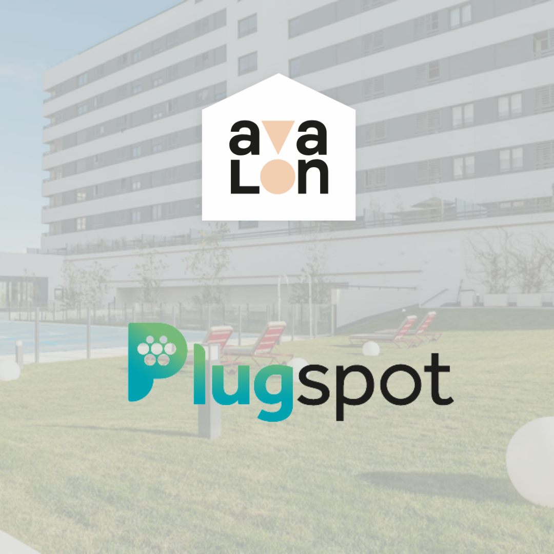 Plugspot colabora con Avalon para ofrecer puntos de recarga