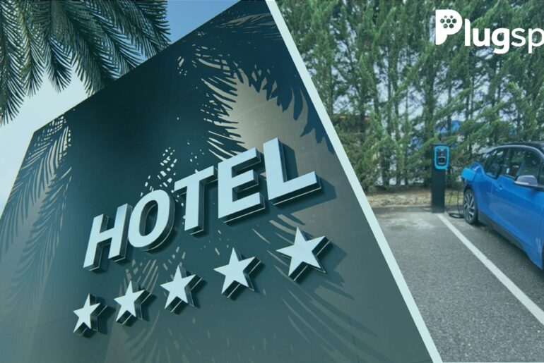 Guía para instalar puntos de recarga en hoteles